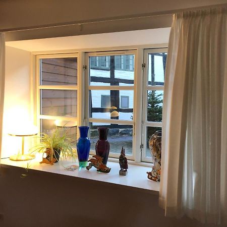 Апартаменты Stemningsfuld Lejlighed - 3 Minutters Gang Fra H.C. Andersens Hus Оденсе Экстерьер фото
