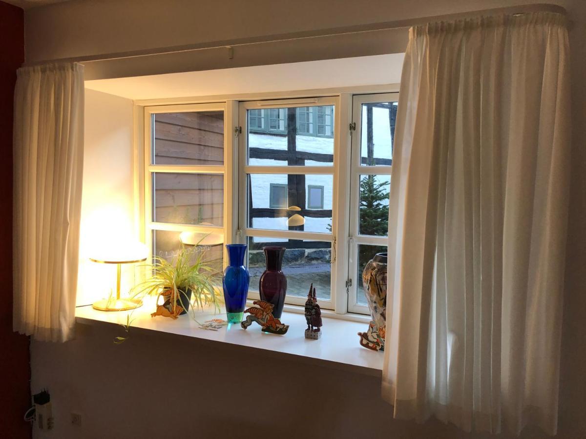 Апартаменты Stemningsfuld Lejlighed - 3 Minutters Gang Fra H.C. Andersens Hus Оденсе Экстерьер фото