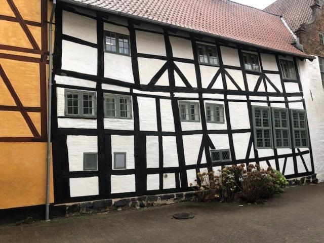 Апартаменты Stemningsfuld Lejlighed - 3 Minutters Gang Fra H.C. Andersens Hus Оденсе Экстерьер фото